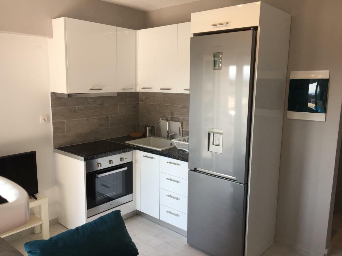 Akti Alegra Apartment Néosz Marmarász Kültér fotó