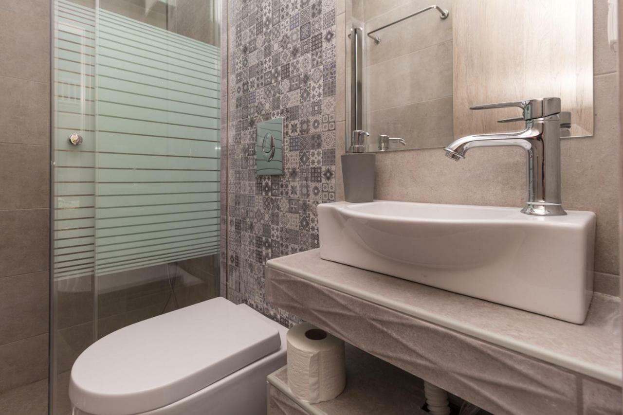 Akti Alegra Apartment Néosz Marmarász Kültér fotó