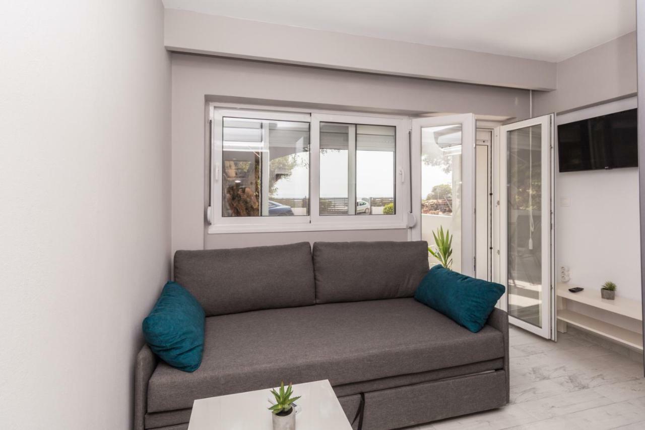 Akti Alegra Apartment Néosz Marmarász Kültér fotó