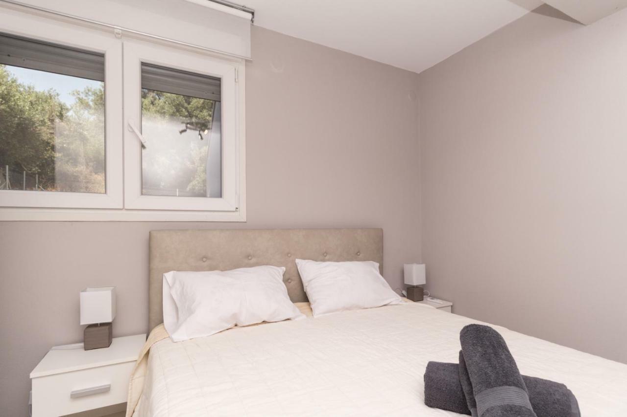 Akti Alegra Apartment Néosz Marmarász Kültér fotó