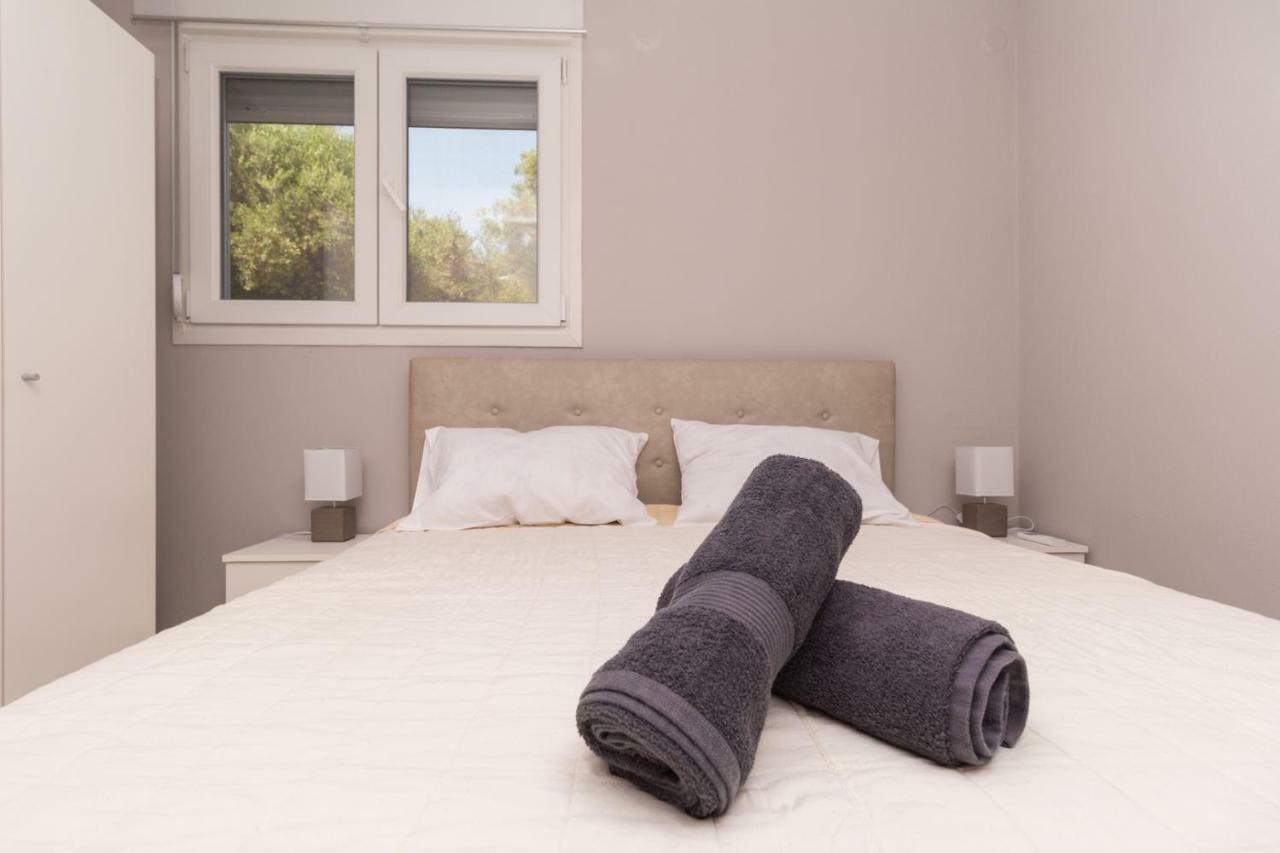 Akti Alegra Apartment Néosz Marmarász Kültér fotó