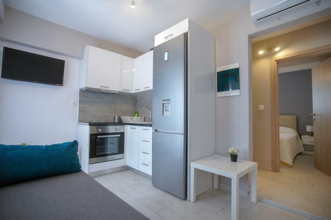 Akti Alegra Apartment Néosz Marmarász Kültér fotó