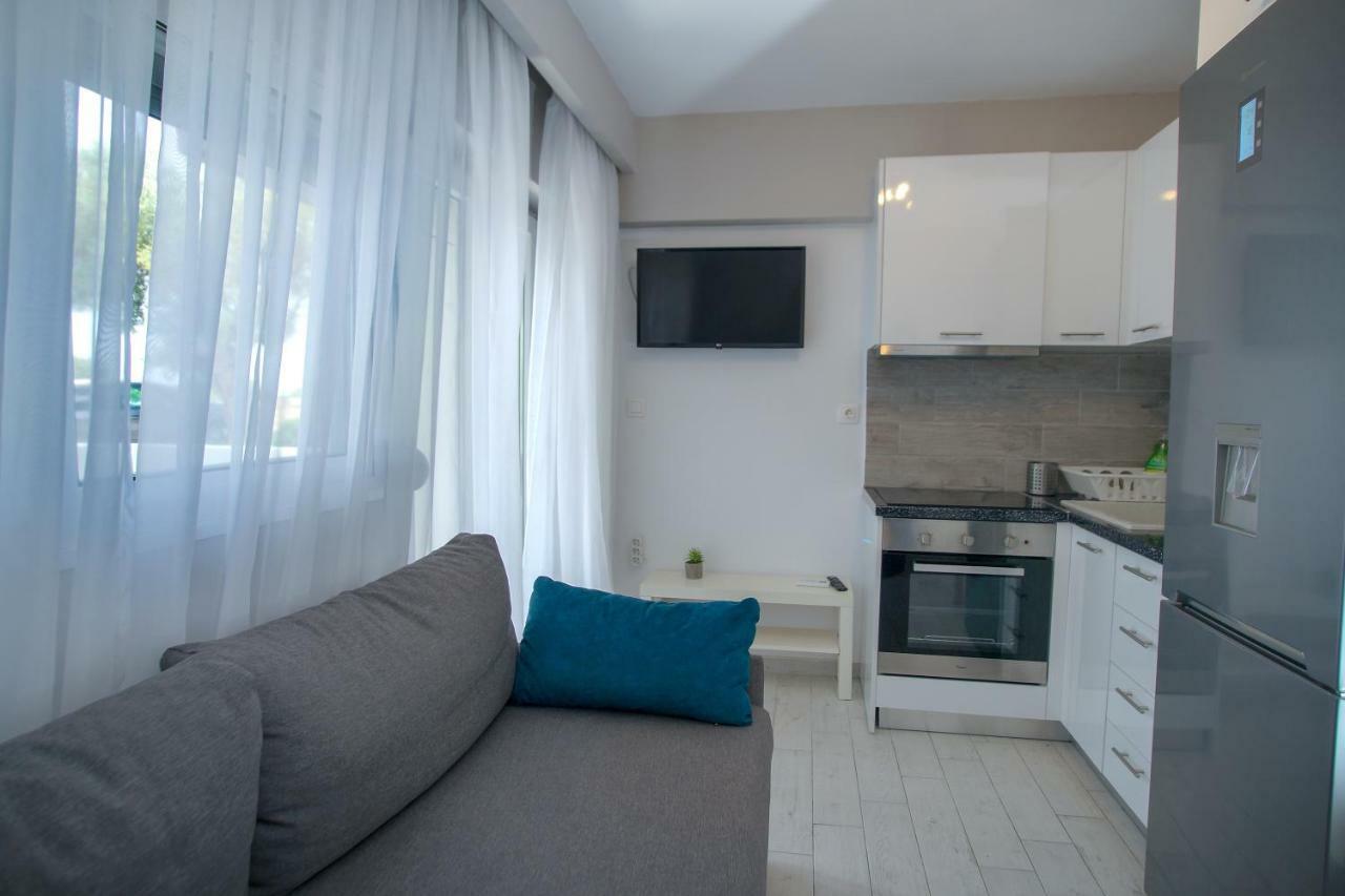 Akti Alegra Apartment Néosz Marmarász Kültér fotó
